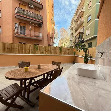 Apartmán Golden Řím