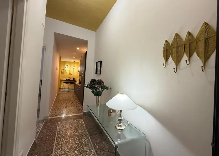 Golden Apartment